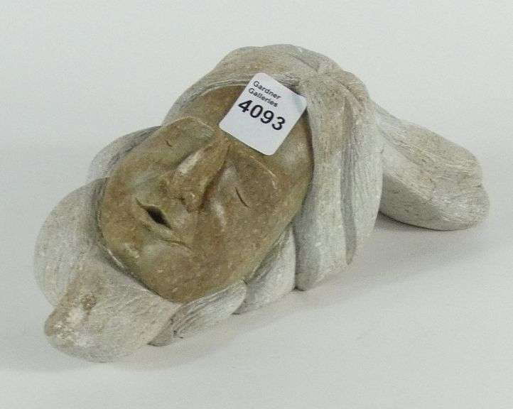 IROQUOIS STONE CARVING