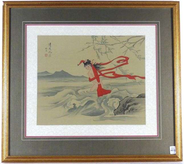 TWO ASIAN PAINTINGS