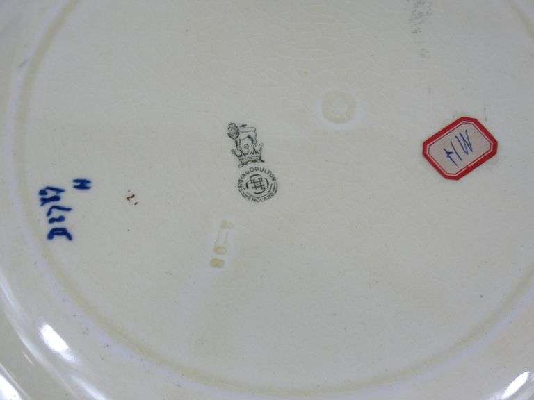 2 ROYAL DOULTON PLATES