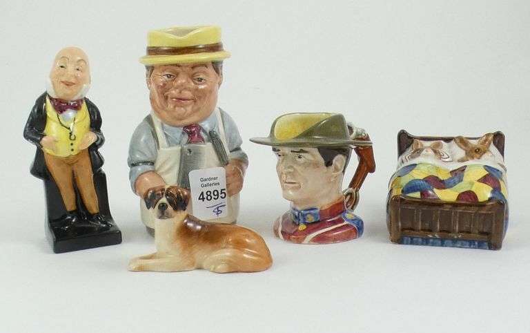 DOULTON CREAMER, ETC.