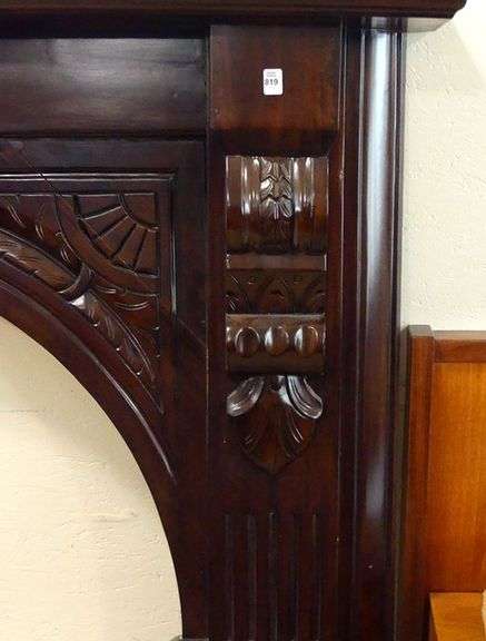 IMPORTED FIREPLACE SURROUND