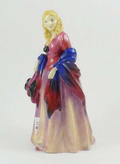 RARE ROYAL DOULTON FIGURINE