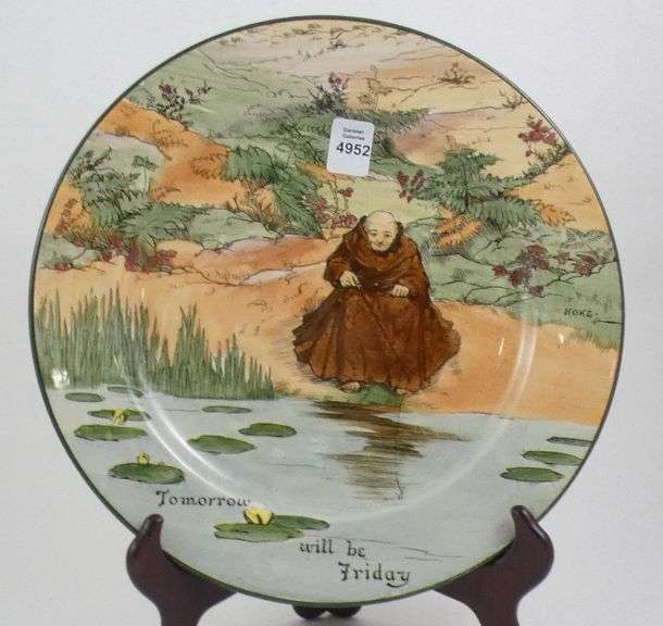 ROYAL DOULTON PLATE