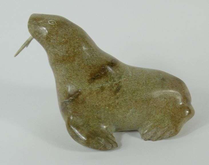 INUIT STONE CARVING