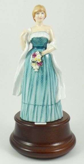 DOULTON LTD. EDITION ROYALTY FIGURINE