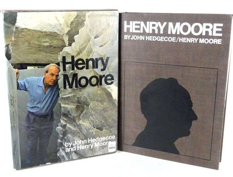 HENRY MOORE FIRST EDITION VOLUME