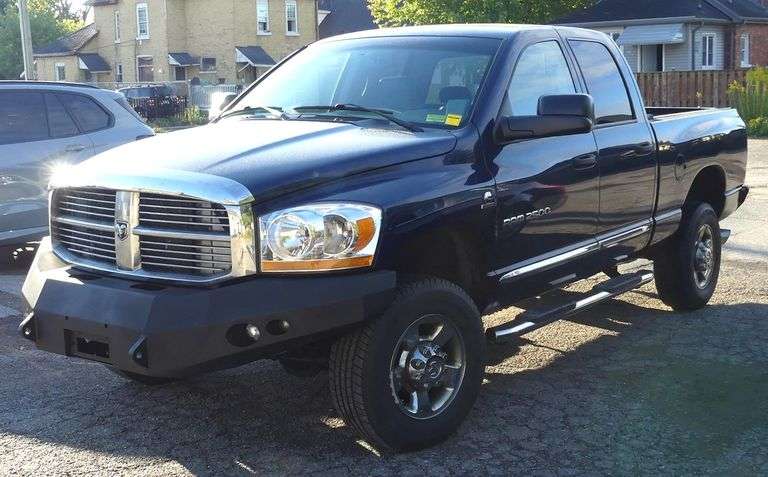 2006 DODGE RAM LARAMIE DIESEL