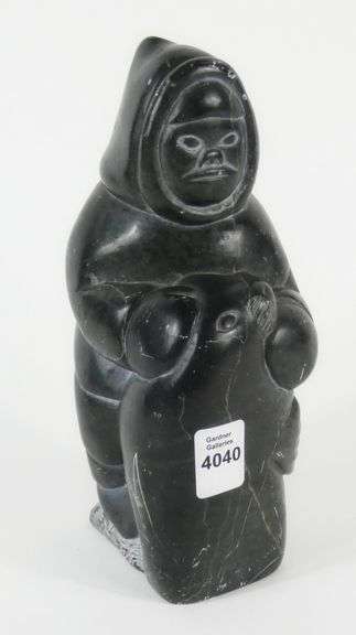 INUIT STONE CARVING