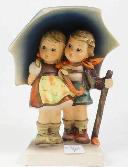 3 HUMMEL FIGURINES