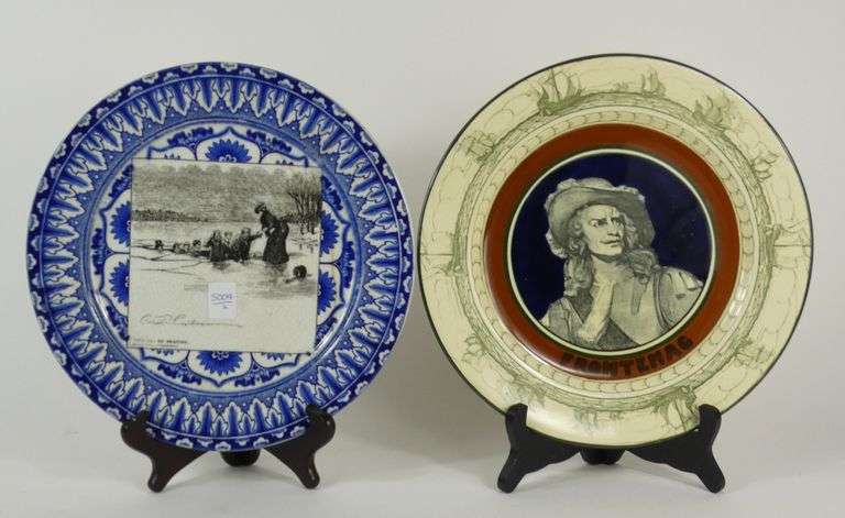 2 ROYAL DOULTON PLATES