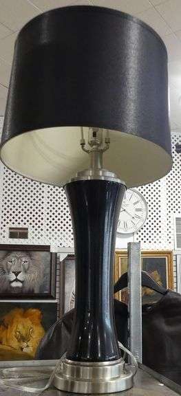 THREE TABLE LAMPS
