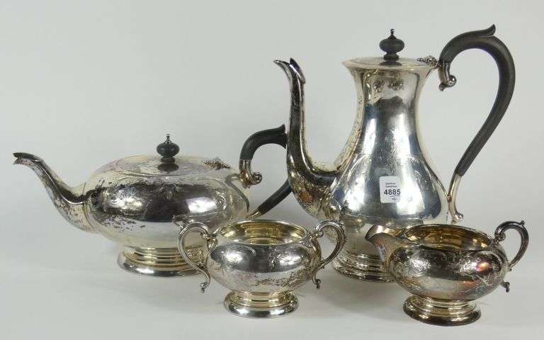 STERLING TEA & COFFEE SERVICE