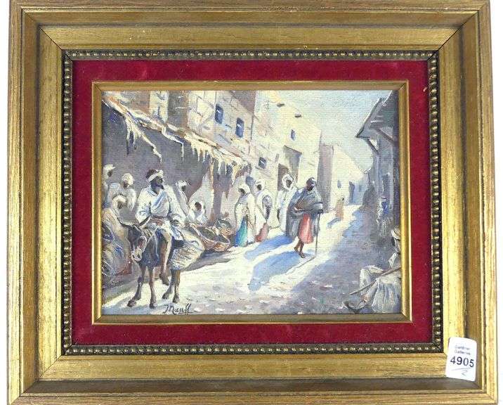 PAIR MIDDLE EASTERN OILS