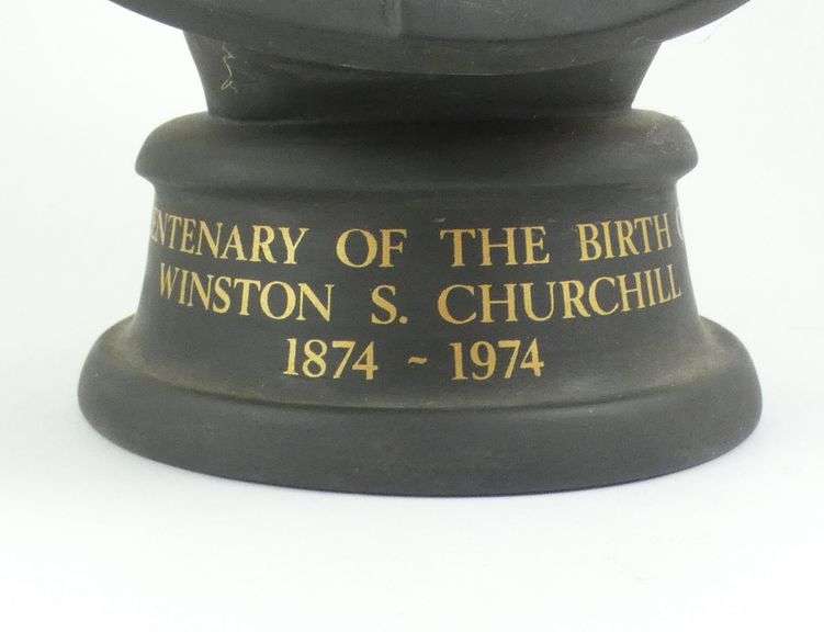 DOULTON CHURCHILL BUST