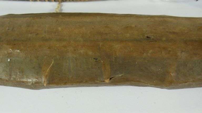 2 VINTAGE KAYAK MODELS