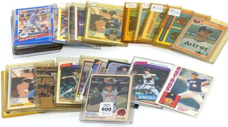 BASEBALL STAR PLAYER CARDS