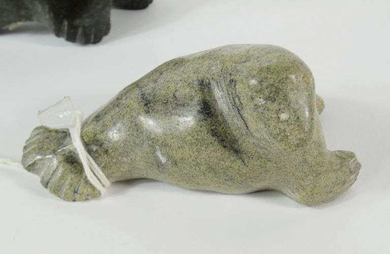 5 INUIT STONE CARVINGS