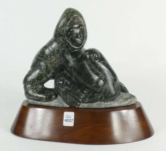 INUIT STONE SCULPTURE