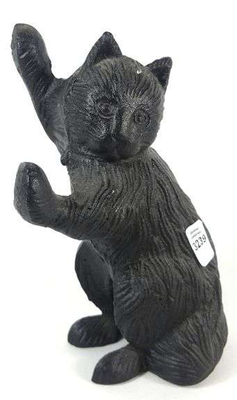 CAST IRON DOORSTOP