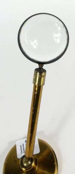 BRASS BULLSEYE CONDENSER