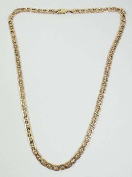 ANCHOR LINK GOLD CHAIN