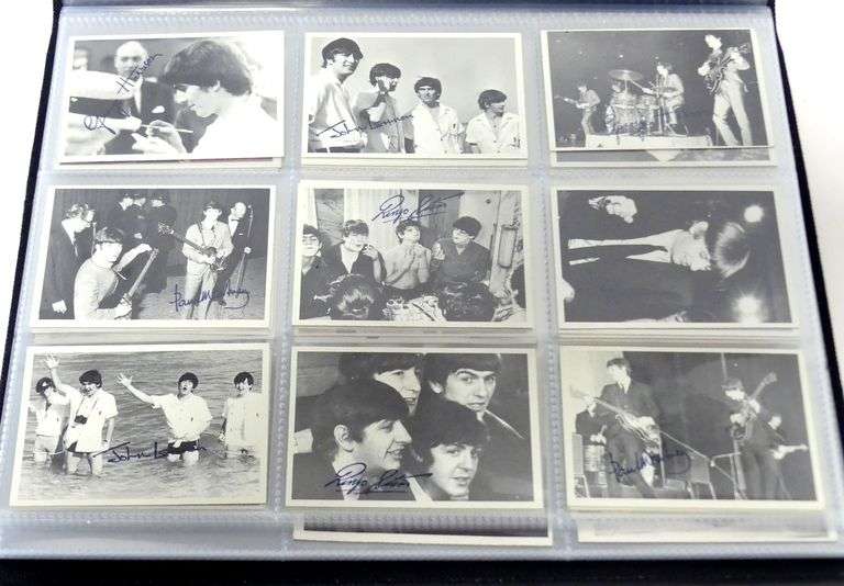 1960'S TOPPS "BEATLES" CARDS