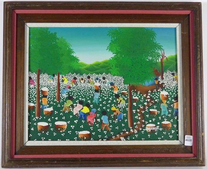 HAITIAN SCHOOL OIL