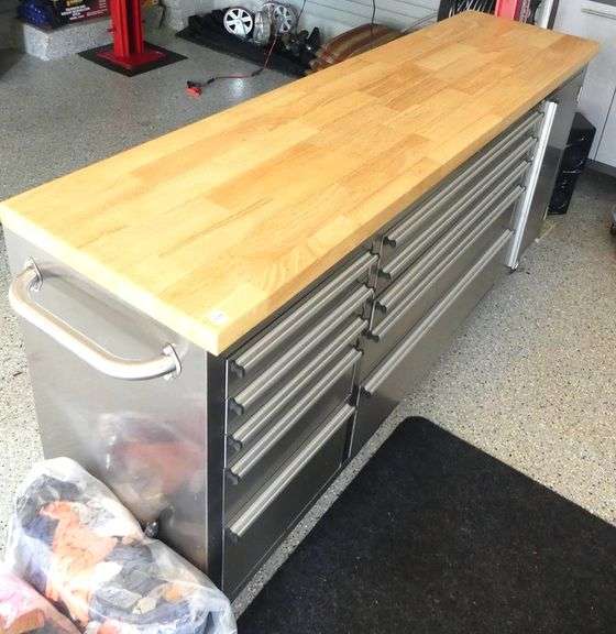 STEEL WORKBENCH/TOOL CHEST