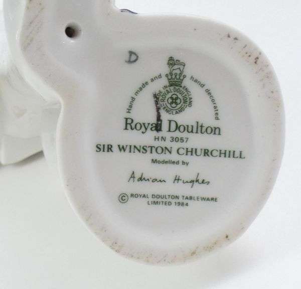 DOULTON "SIR WINSTON CHURCHILL"