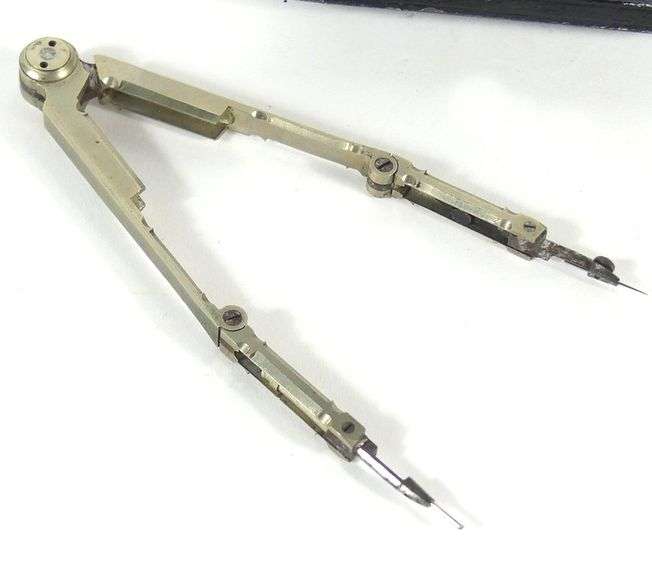 NAPIER'S FOLDING COMPASS