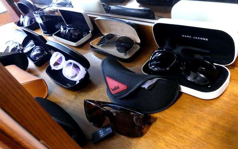 12 PAIRS OF DESIGNER SUNGLASSES