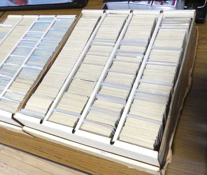 TWO BOXES OF 1980'S HOCKEY CARDS