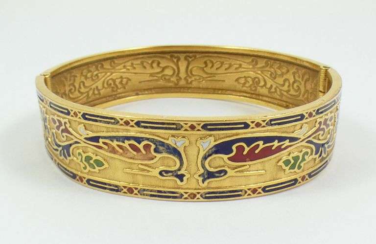 FAR EASTERN GOLD BRACELET