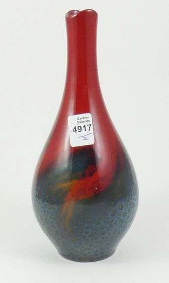 ROYAL DOULTON VASE & BOWL