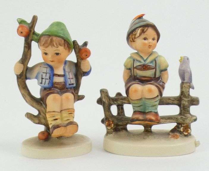 8 HUMMEL FIGURINES