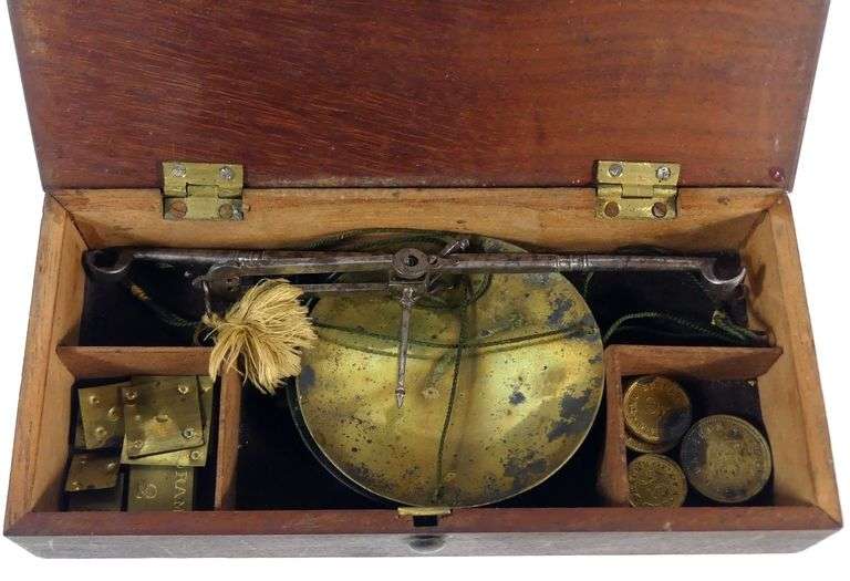 APOTHECARY SCALES