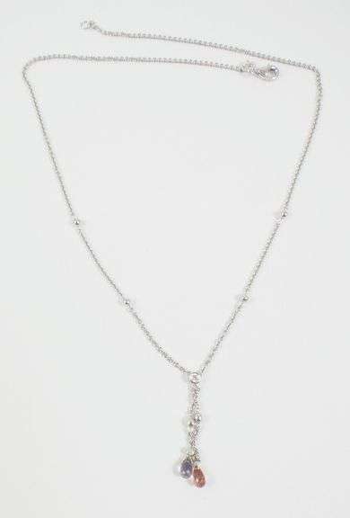 GEMSTONE NECKLACE