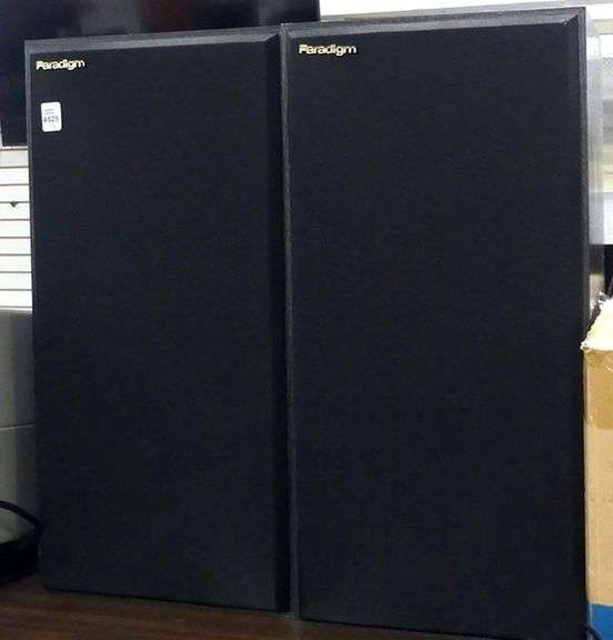 PAIR PARADIGM SPEAKERS