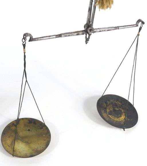 APOTHECARY SCALES