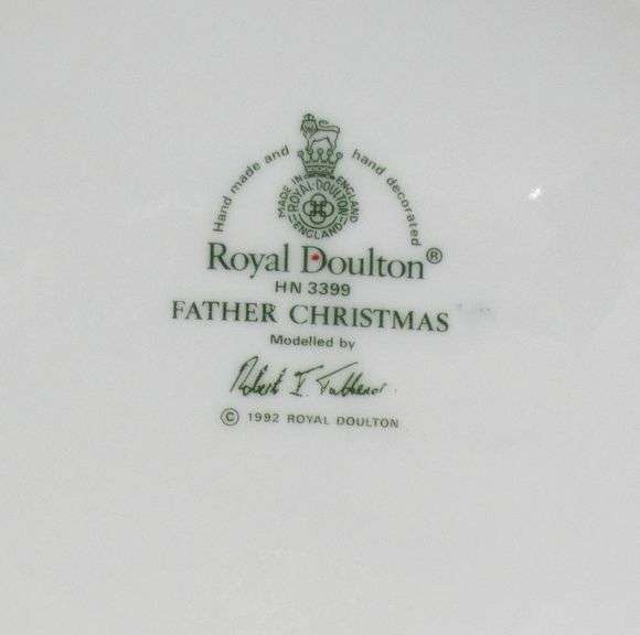 DOULTON "FATHER CHRISTMAS"