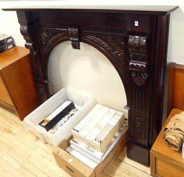 IMPORTED FIREPLACE SURROUND