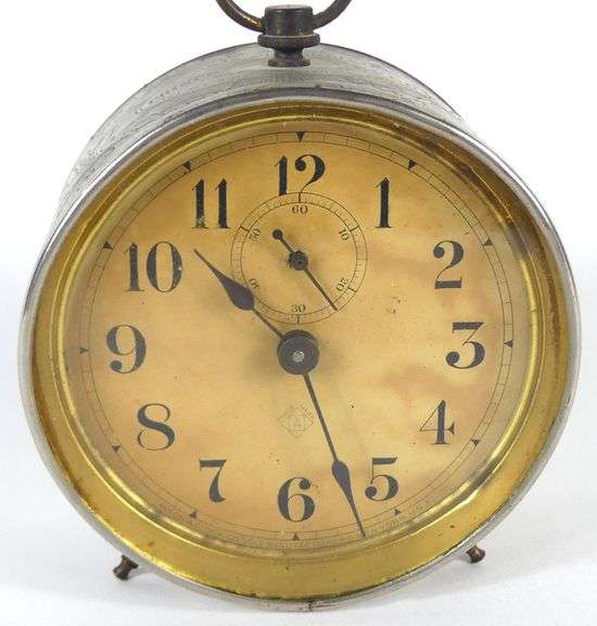 RARE ANSONIA MECHANICAL CLOCK