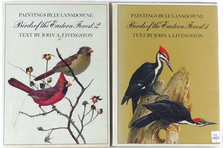 TWO J.F. LANSDOWNE VOLUMES