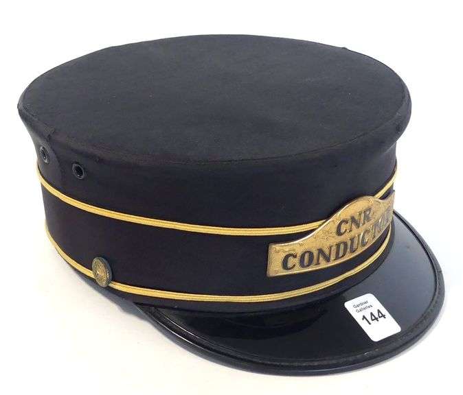 CNR CONDUCTOR'S HAT