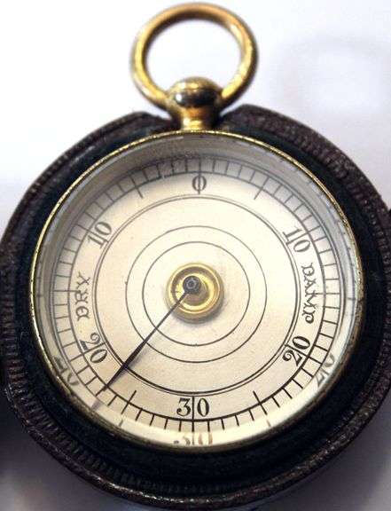 SMITH & BECK HYGROMETER