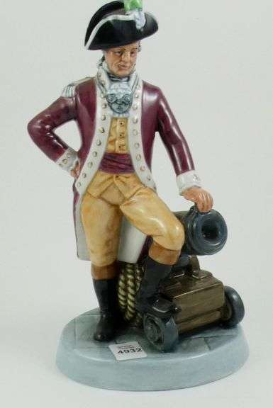 DOULTON "OFFICER OF THE LINE"