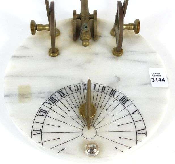 CANNON SIGNAL MERIDIAN SUNDIAL