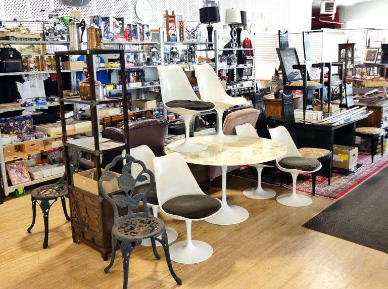 MCM FURNITURE, SPORTS CARDS, MEMORABILIA & ACTION FIGURES