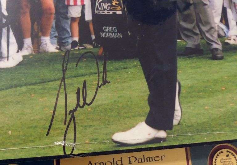 GOLF PRINTS AND POSTERBOARD