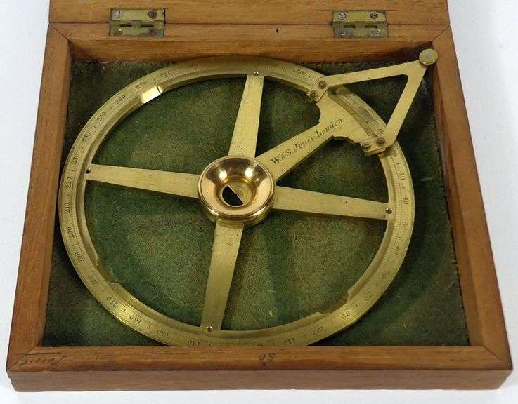 W. & S. JONES PROTRACTOR